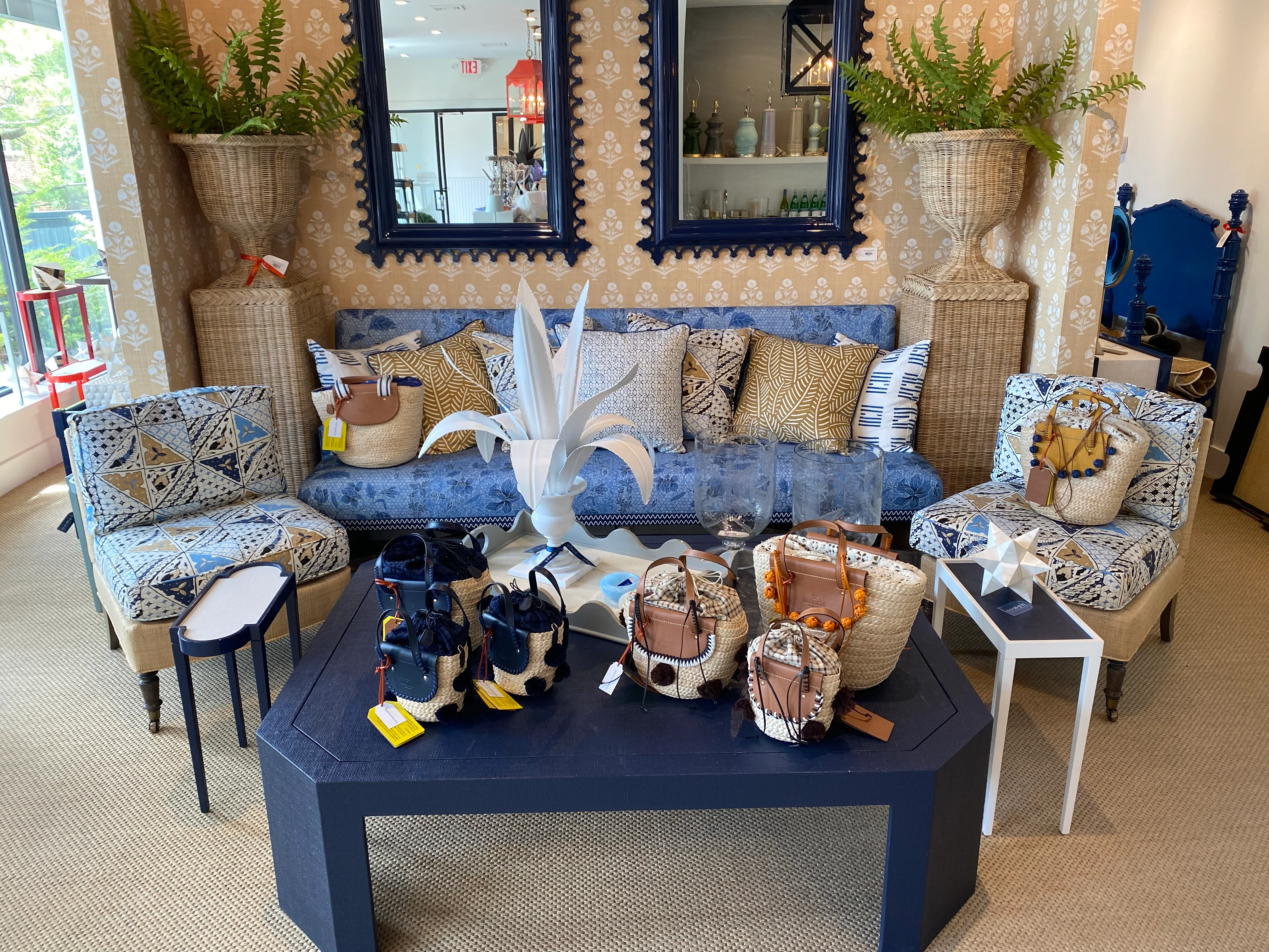 Aspen Wrapped Coffee Table Large - Image 4