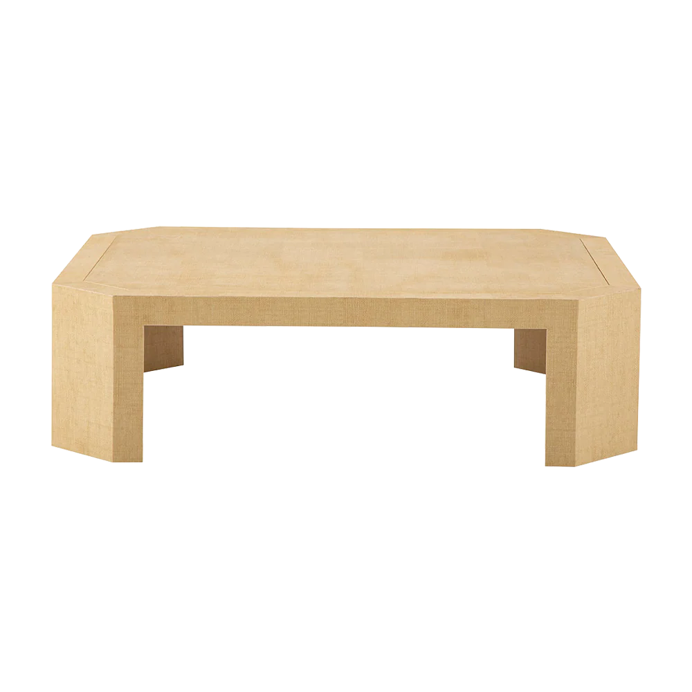 Aspen Wrapped Coffee Table Large - Image 6