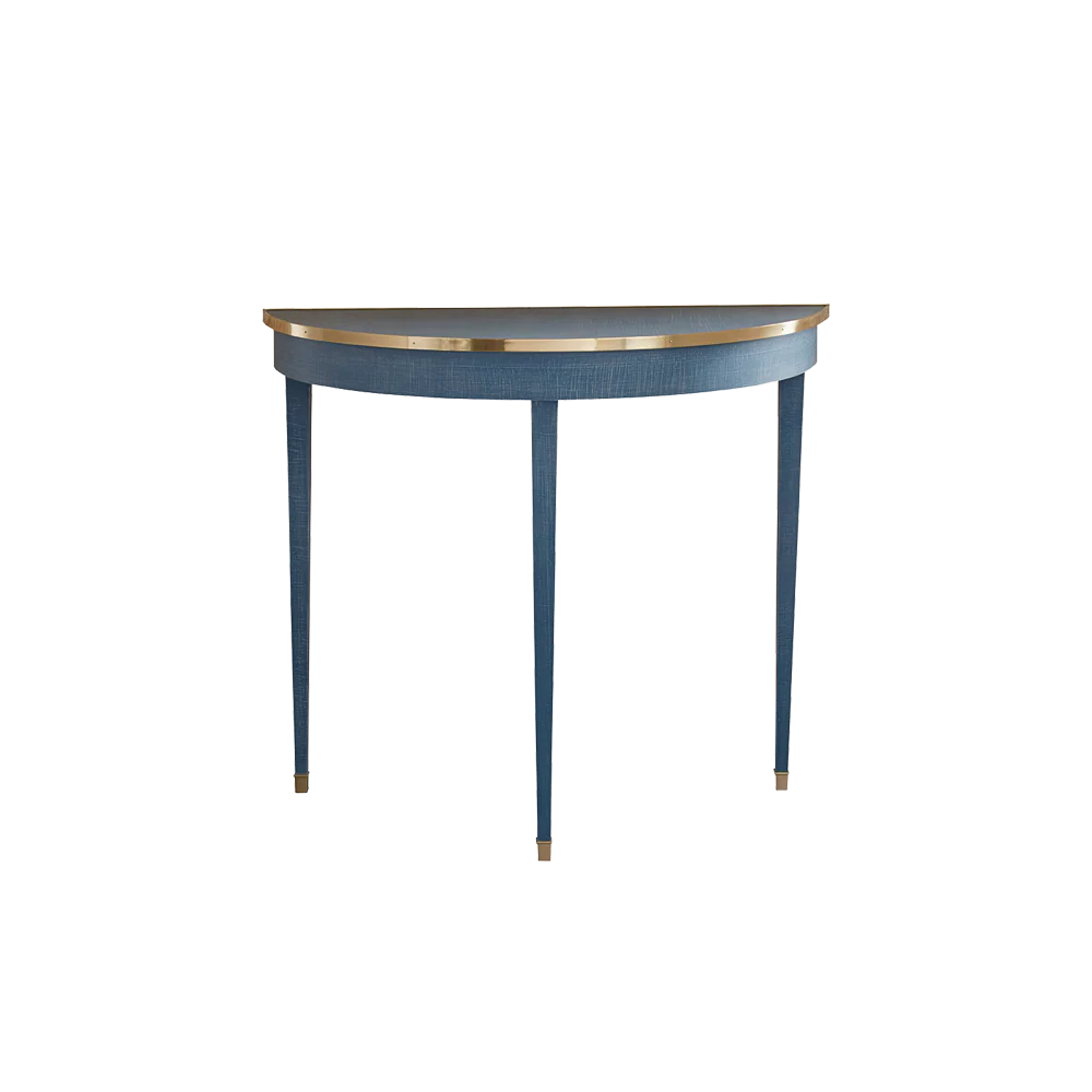 Chatham Demi Lune in Denim Blue Finish - Image 3