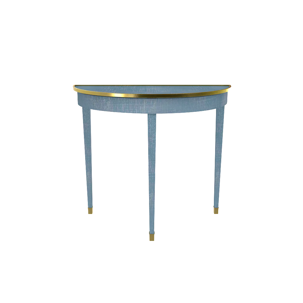 Chatham Demi Lune in Denim Blue Finish - Image 4