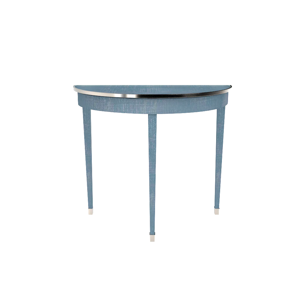 Chatham Demi Lune in Denim Blue Finish - Image 5