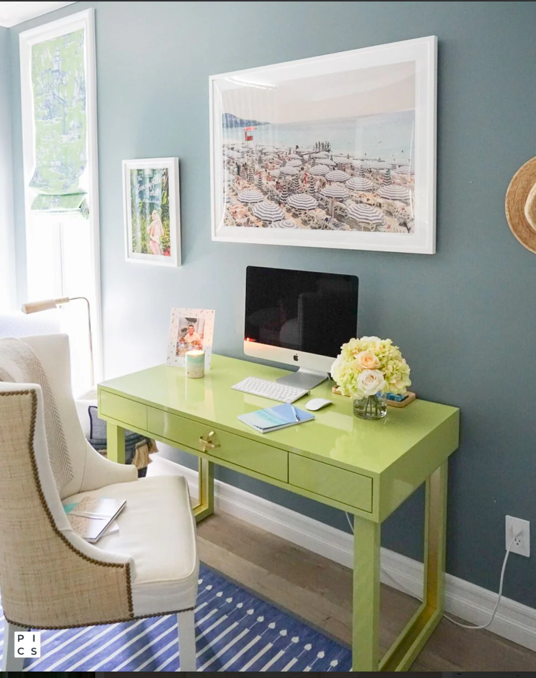 Chelsea Desk Chair - Image 3