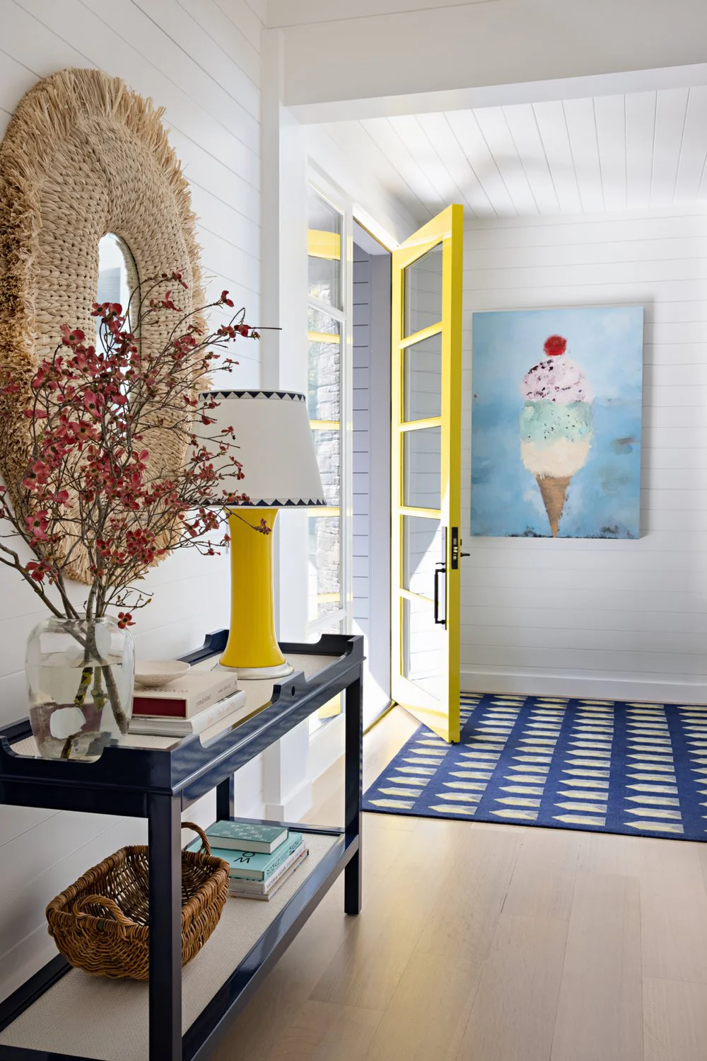 Fenwick Console With Shelf - Image 4