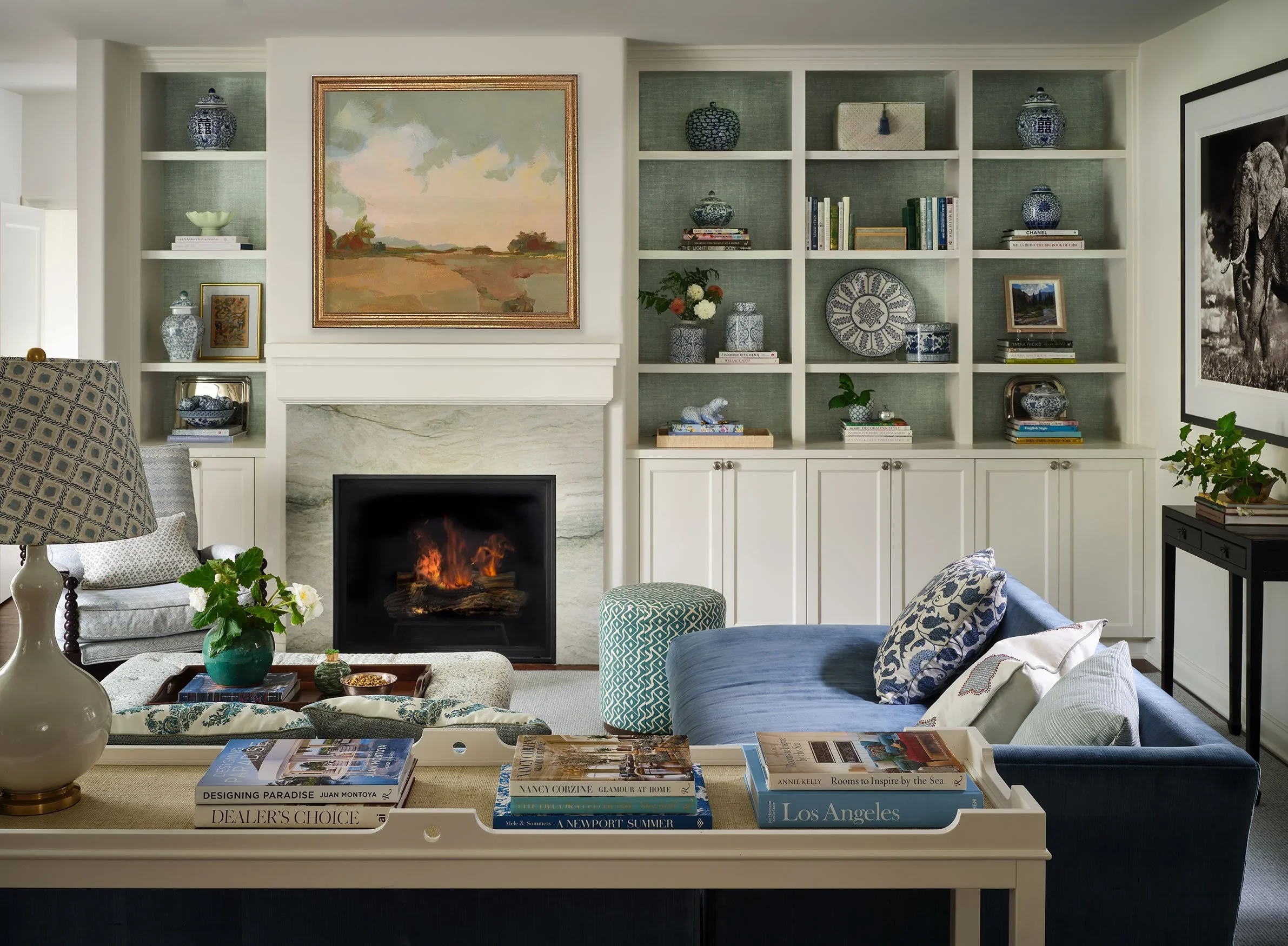 Fenwick Console With Shelf - Image 5