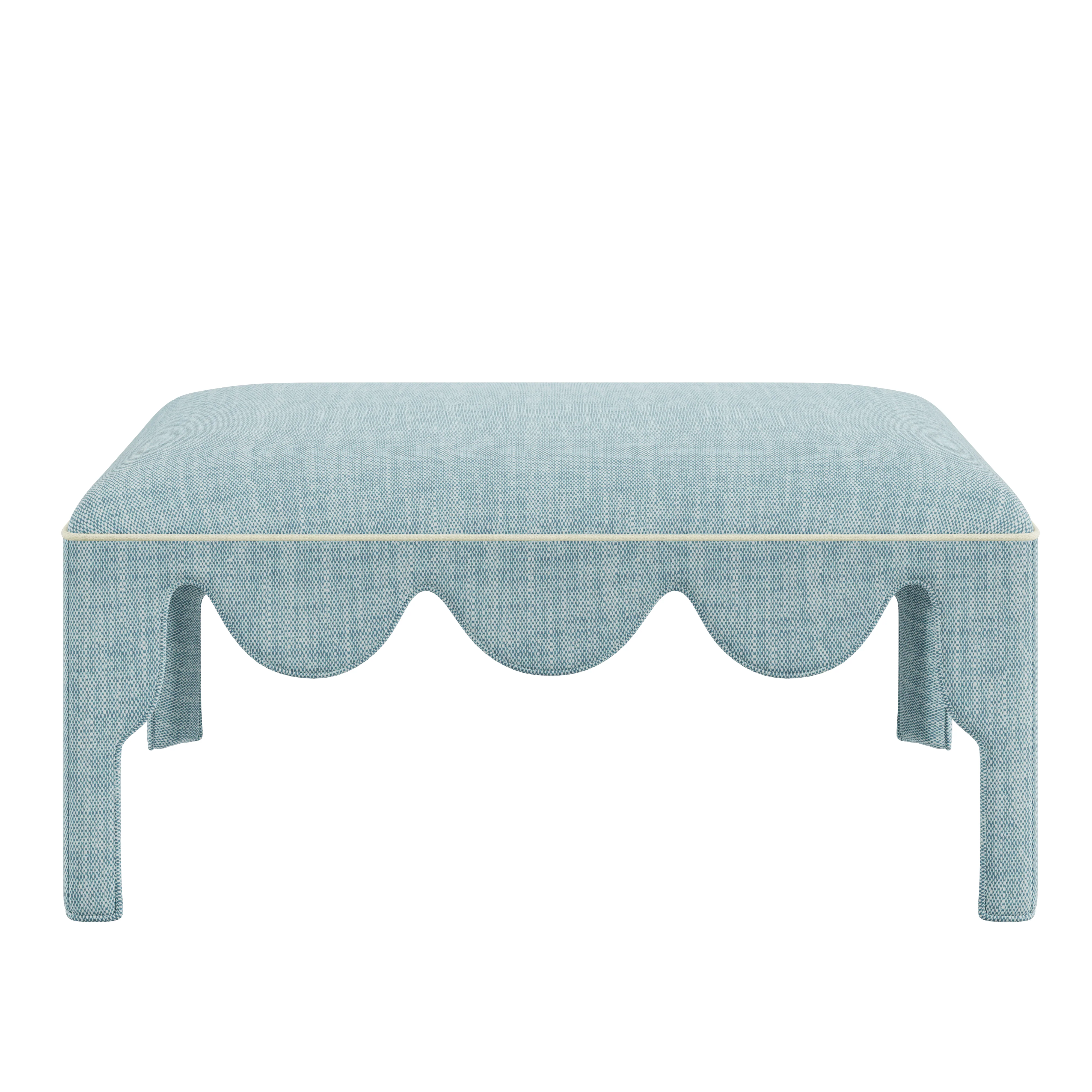 Hobe Sound Ottoman - Image 4