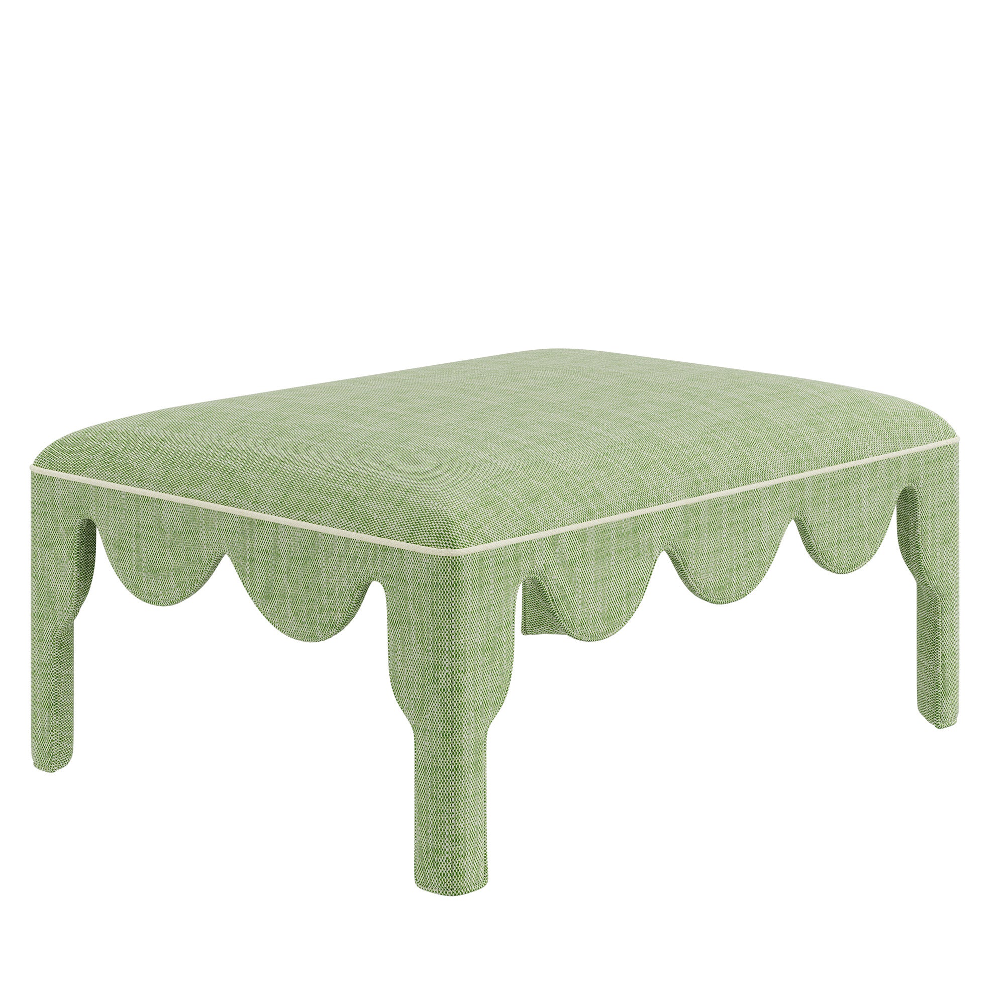 Hobe Sound Ottoman - Image 6