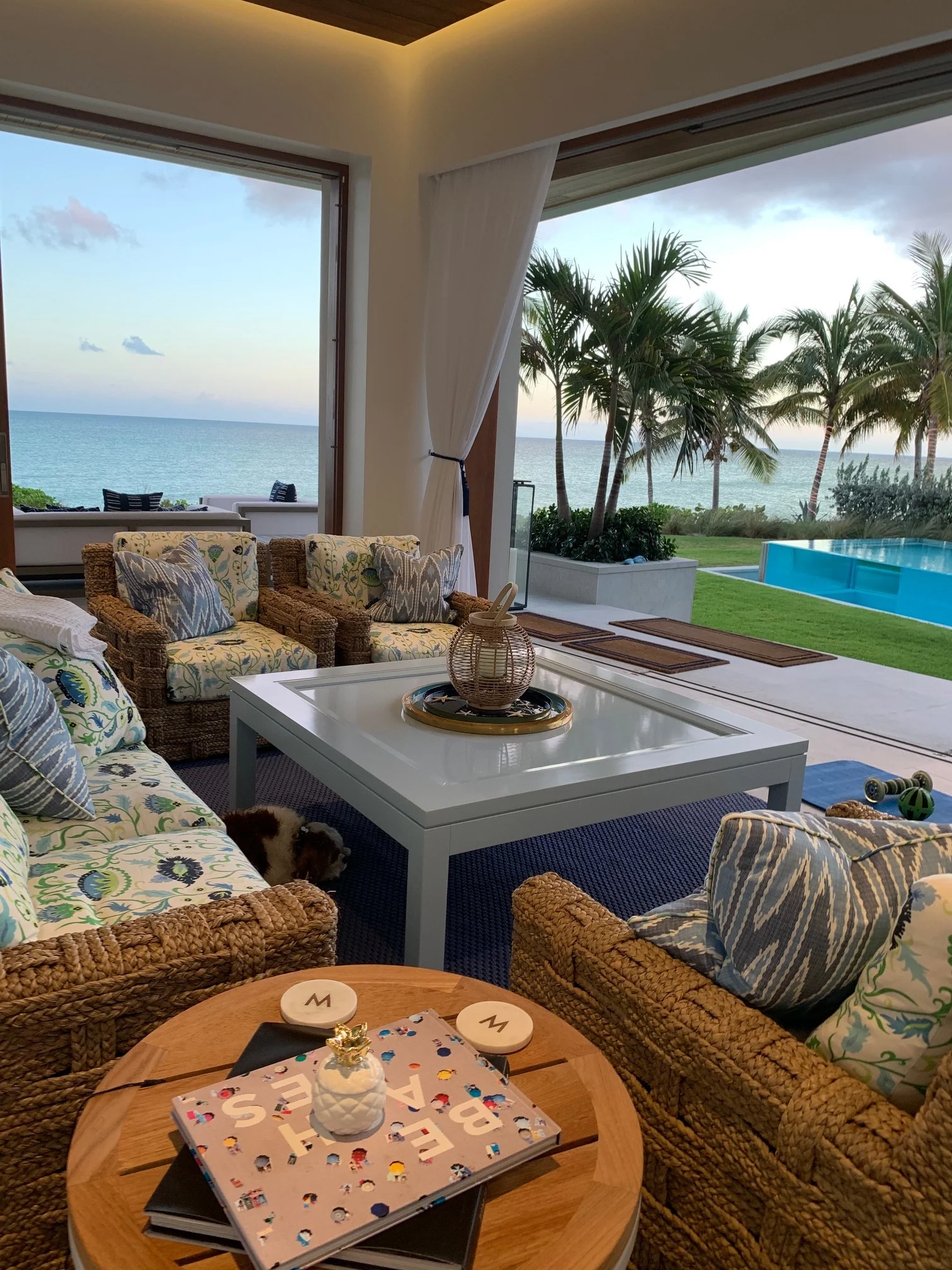 Malibu 52 Coffee Table - Image 5