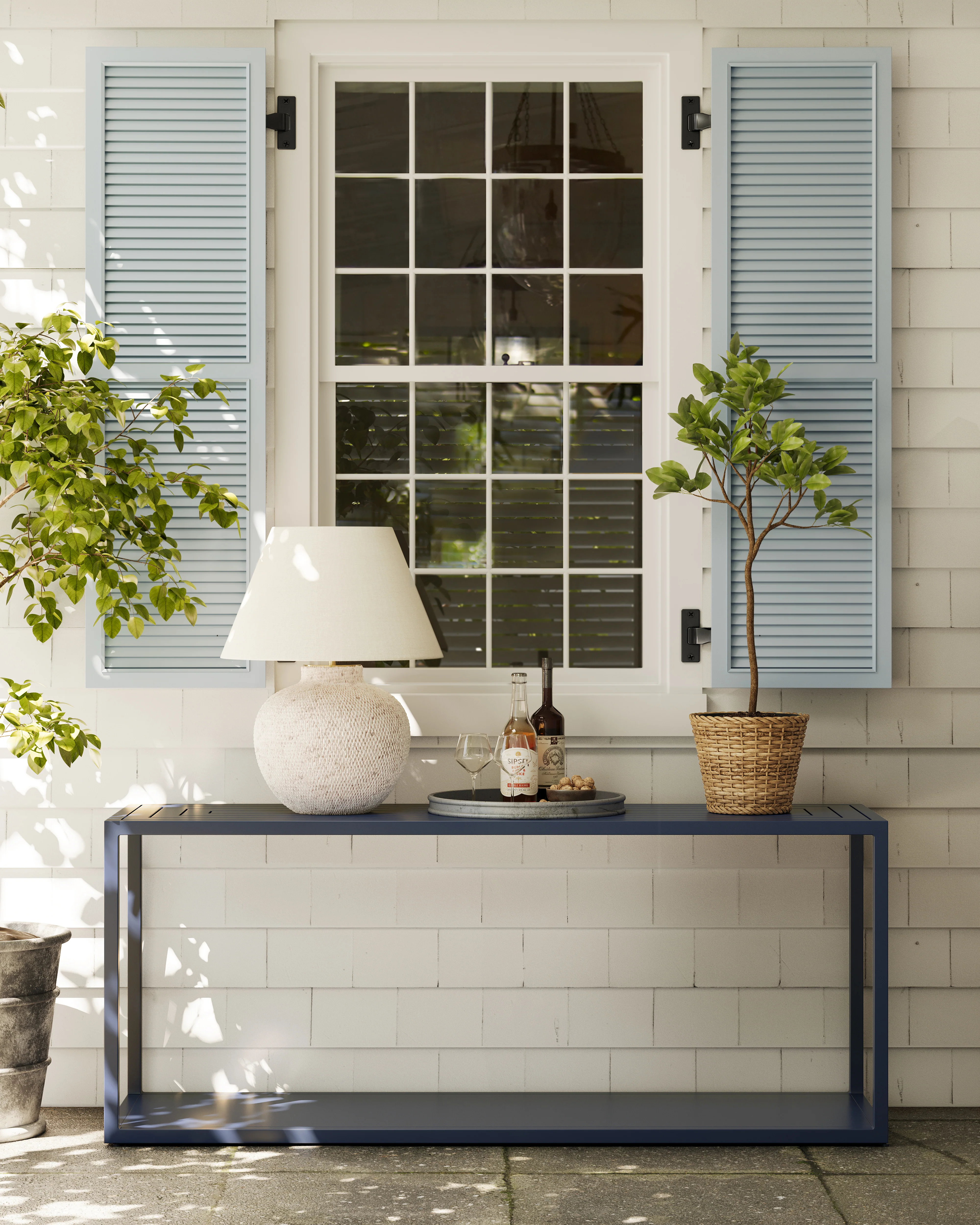 oomph Outdoor Console Table - Image 3