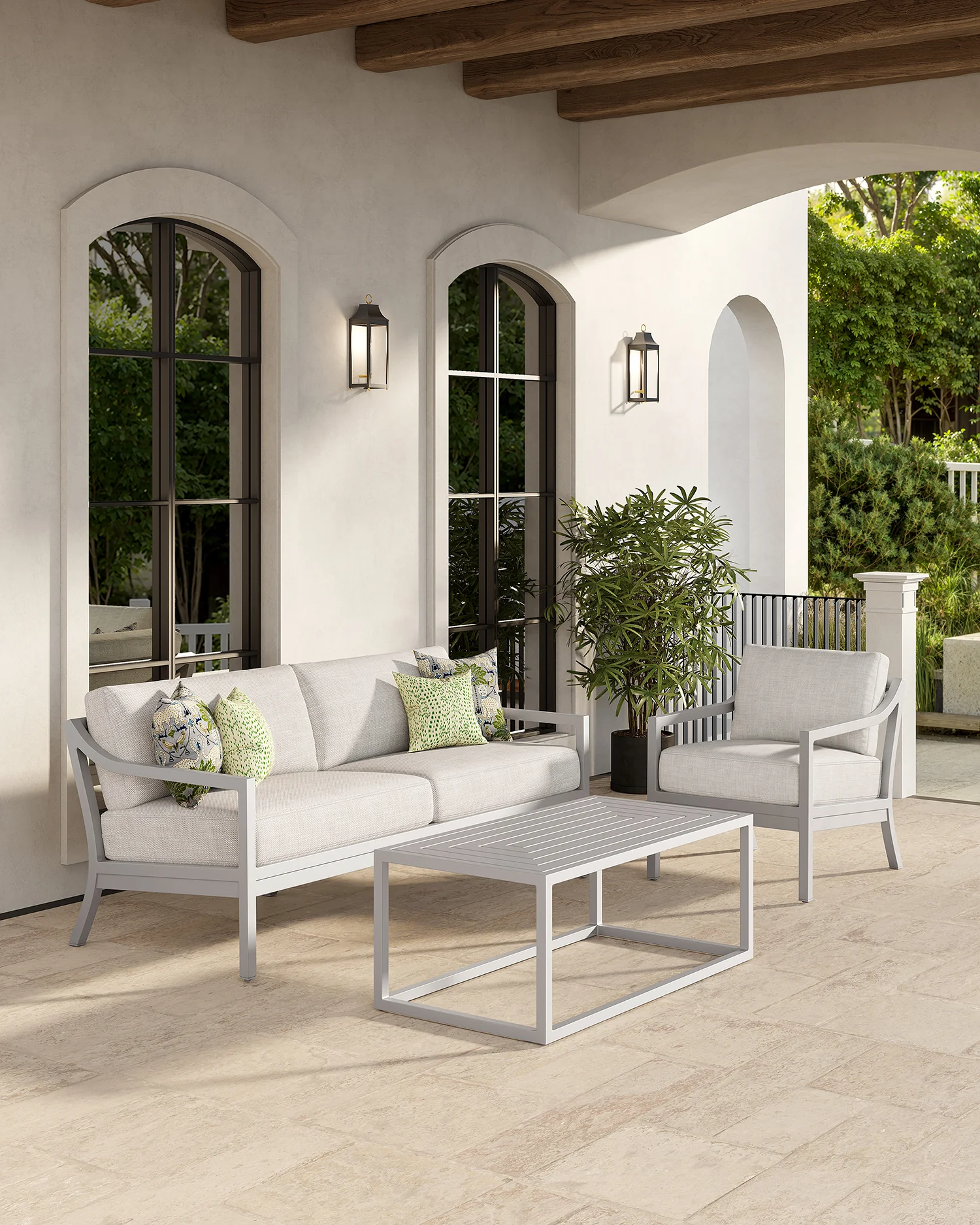 oomph Outdoor Rectangle Cocktail Table - Image 3