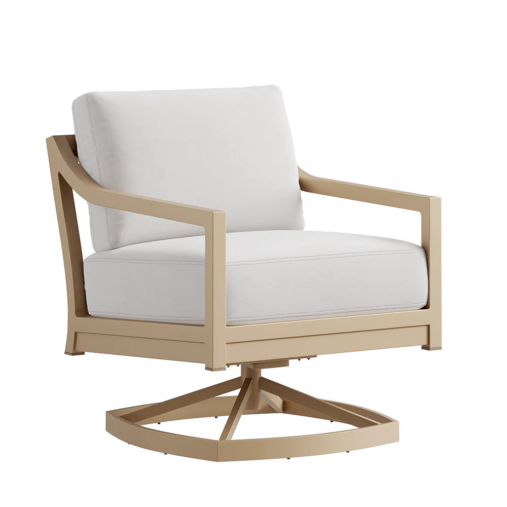 oomph Outdoor Swivel Chair - Image 3