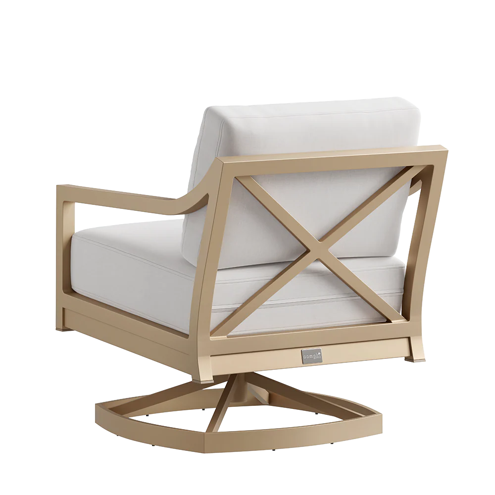 oomph Outdoor Swivel Chair - Image 5