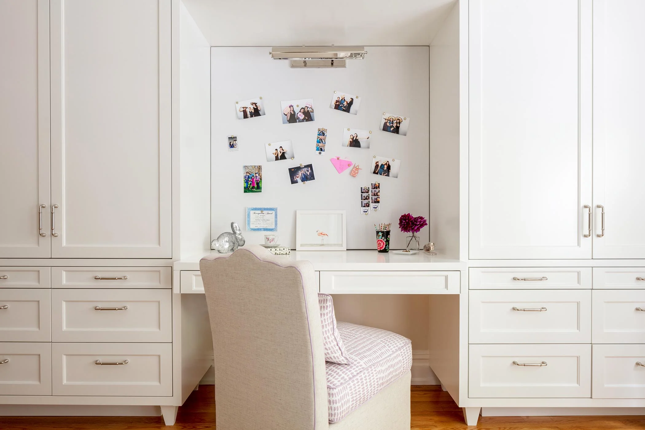 Upholstered Scallop Slipper Chair - Image 11