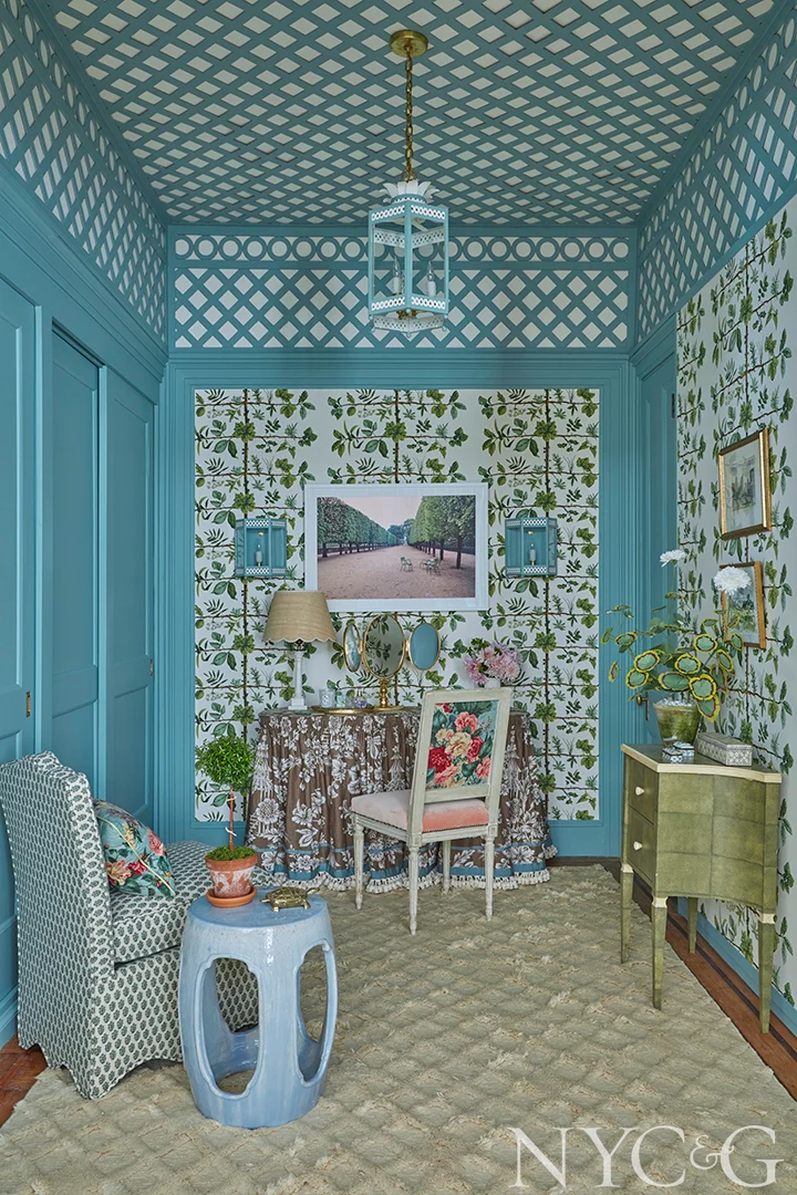 Upholstered Scallop Slipper Chair - Image 8